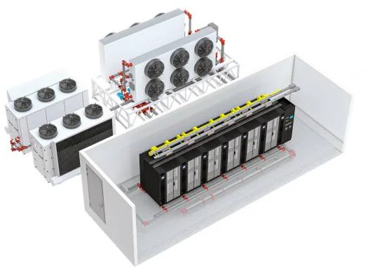 vertiv liquid ooling