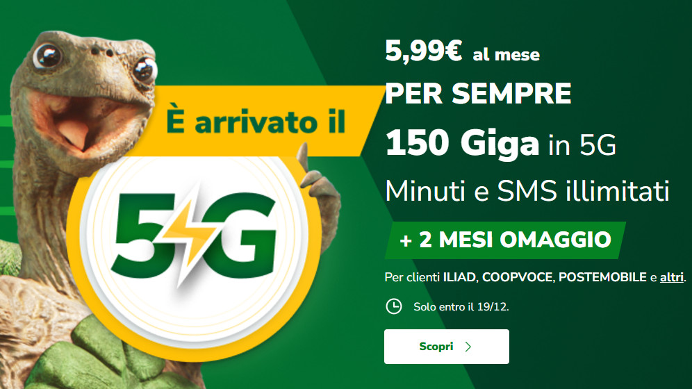 Very Mobile 5G