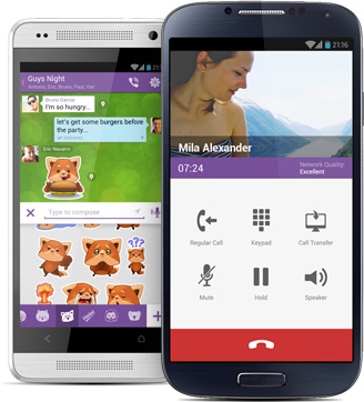 Viber, Android