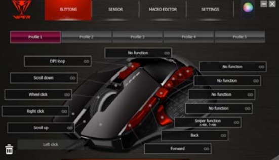 Viper V570 Blackout