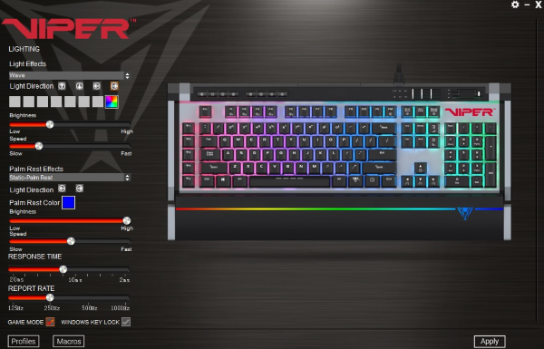 Viper V570 Blackout
