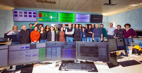 onde gravitazionali virgo