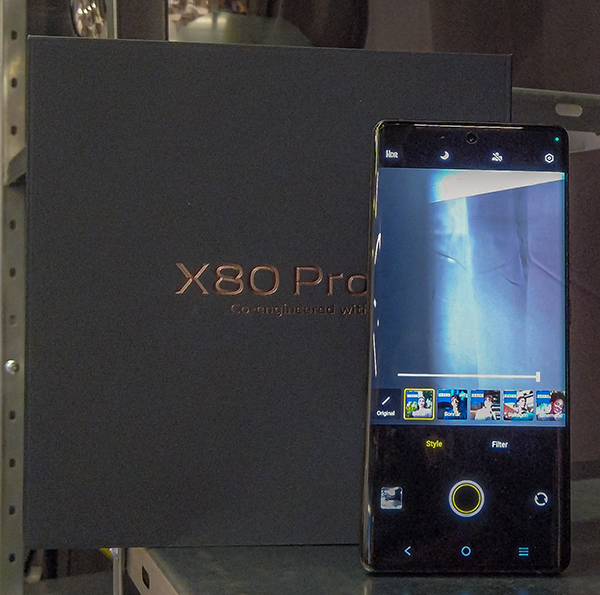 vivo X80 Pro fotocamera Zeiss