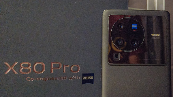 vivo X80 Pro fotocamera Zeiss