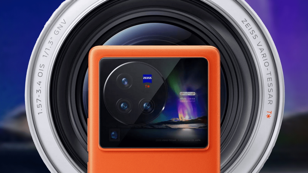 vivo X80 Pro Zeiss Camera ottica Vario-Tessar
