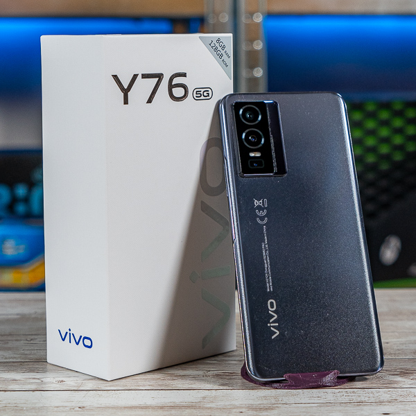 vivo Y76 5G recensione 