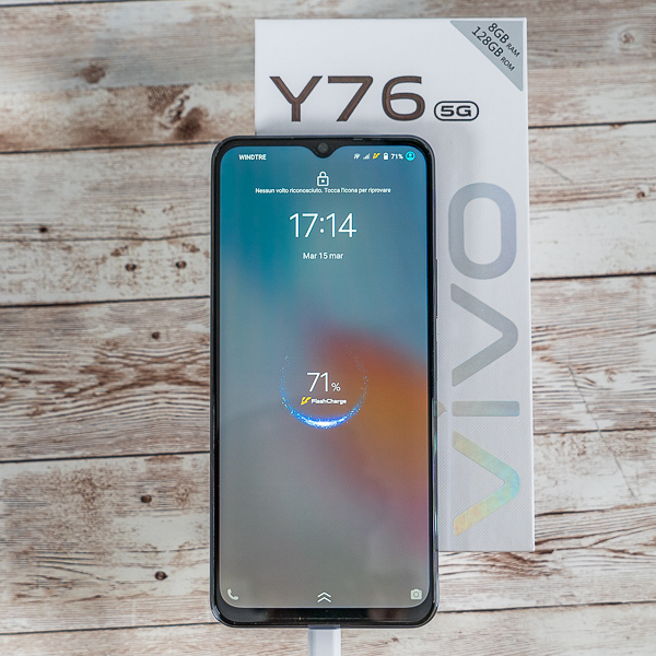 vivo Y76 5G recensione 