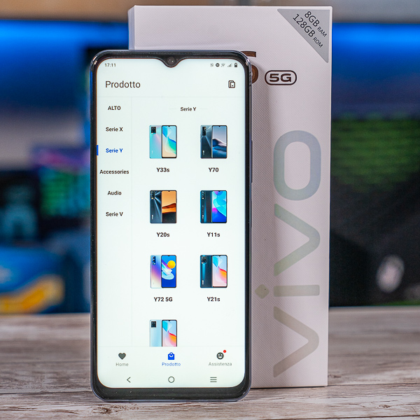 vivo Y76 5G recensione 