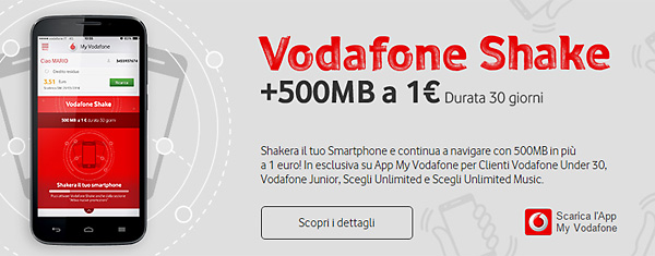 Vodafone Shake