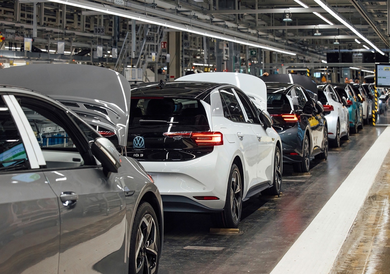 VW produzione elettrica