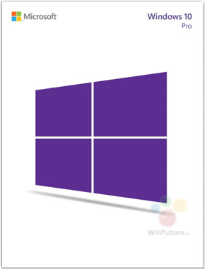Windows 10, copertina