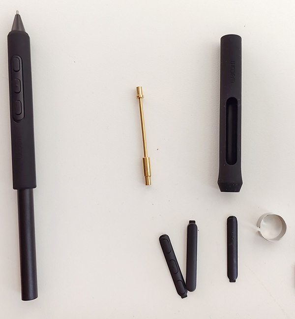 Wacom Cintiq Pro 27 Pro Pen 3