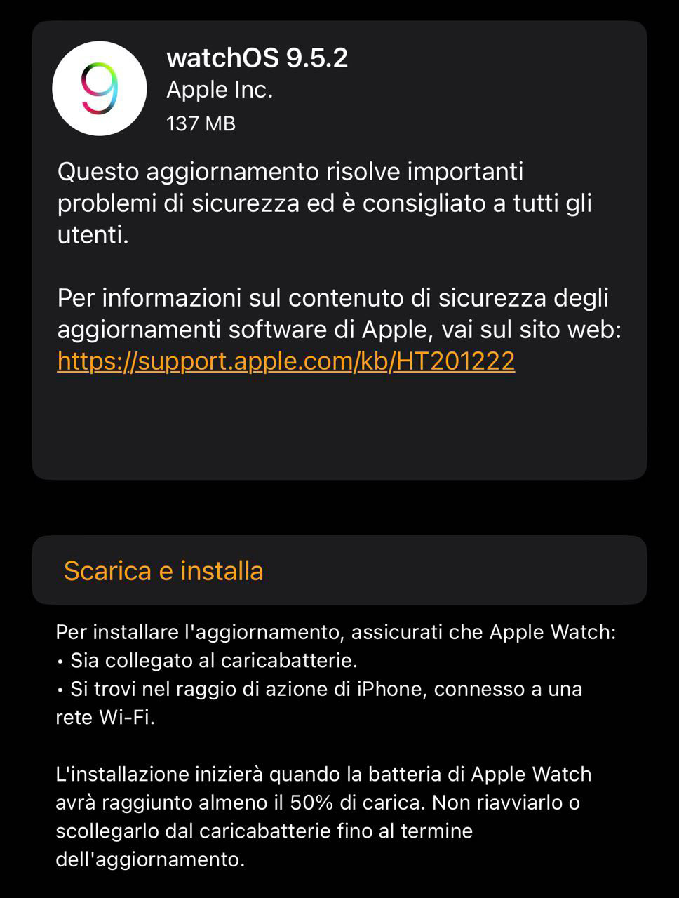 Apple rilascia watchOS 9.5.2! Tutte le novità! 2