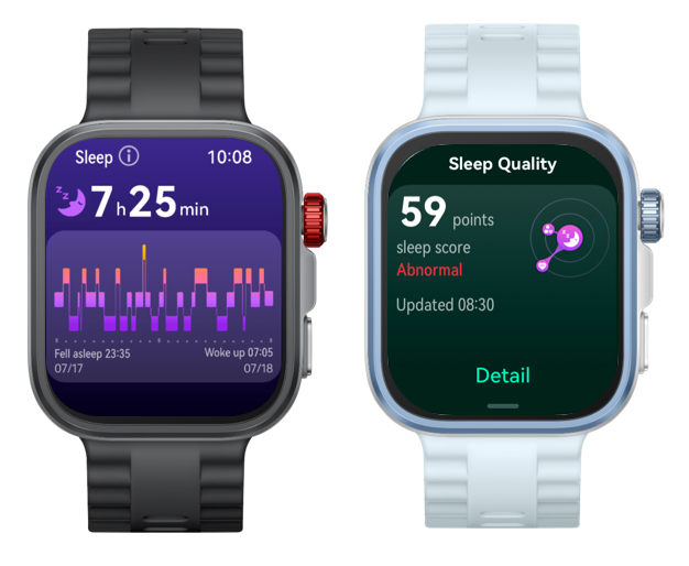 HUAWEI WATCH FIT 4 e FIT 4 Pro a confronto