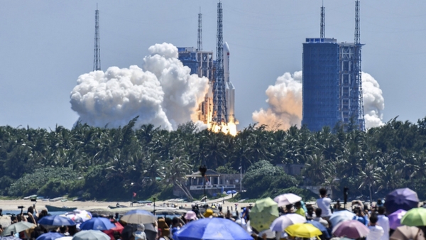 razzo spaziale cinese