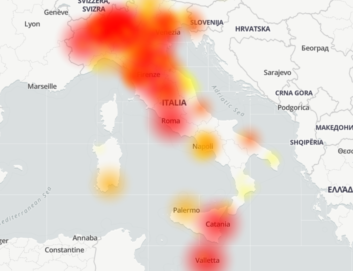 Wikipedia down