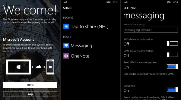 Windows Phone 8.1: novit