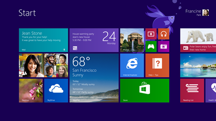 Windows 8.1 Menu Start