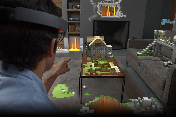 Windows Holographic con Microsoft