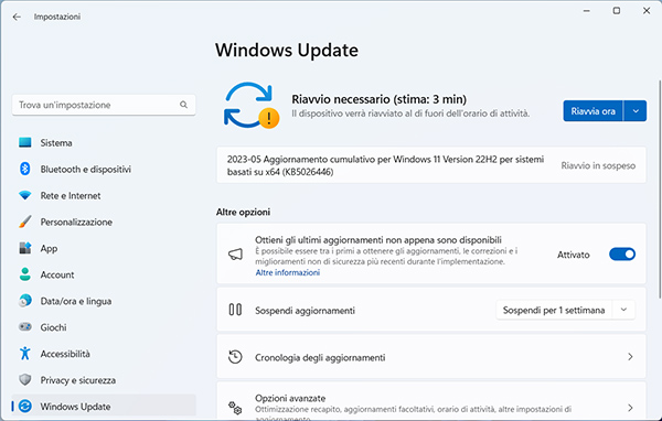 Windows 11 Moment 3, le novit e come installarlo