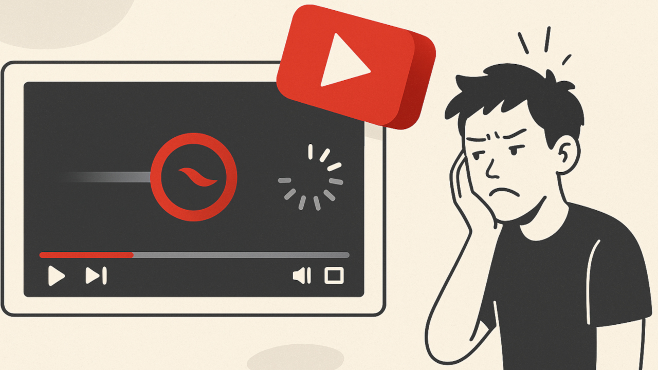 YouTube rallenta video con ad blocker