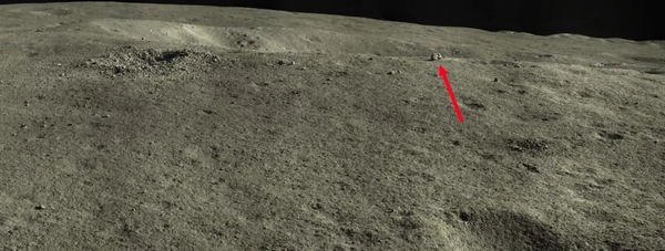 yutu-2 roccia