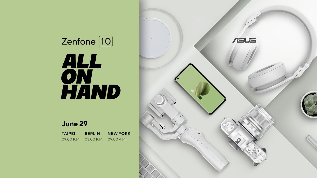 ASUS Zenfone 10 arriver il 29 giugno