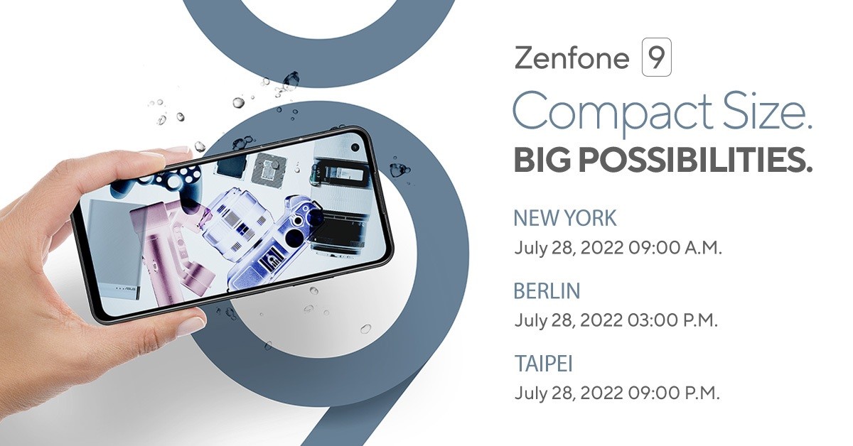ASUS Zenfone 9, presentazione a fine mese