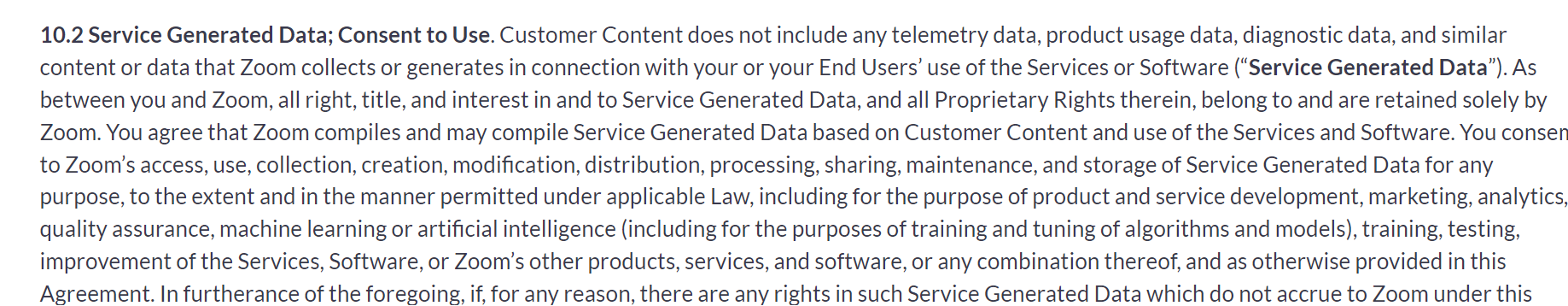 zoom eula