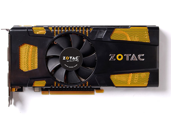 Zotac GeForce GTX 560Ti AMP