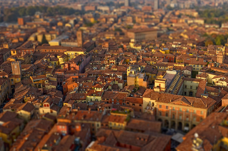 Effetto miniatura, la magia dell'inganno